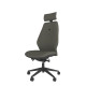 Solo High Back Small Seat Chair With Headrest